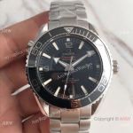 AAA Swiss Replica Omega Seamaster Planet Ocean 600m 8900 Watch SS Black Bezel